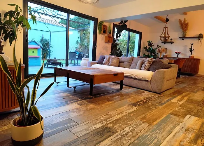 Villa L'echappee Oleronaise Saint-Georges-d'Oleron