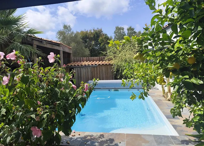 L'echappee Oleronaise Villa Saint-Georges-d'Oleron